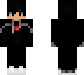 boy in dark cloak (read desc)