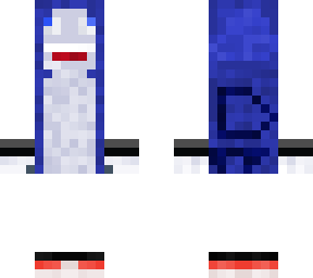 cartoon shark (mcpe)