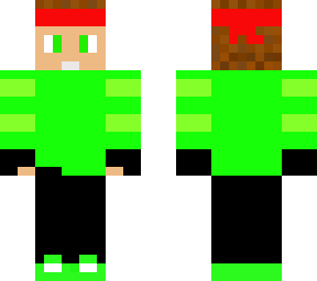 casual de verde