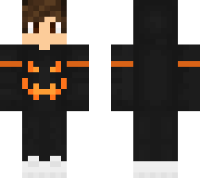 chill halloween boy