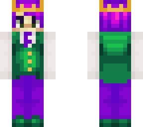 colorful king