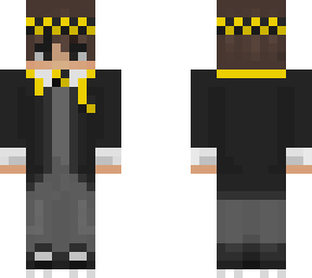 cool pvp skin hufflepuff