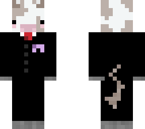 cow with tuxedo