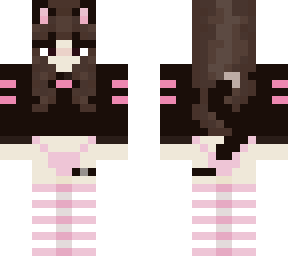 cute cat girl <3