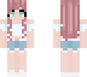 cute summer girl