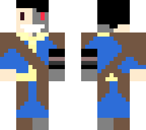 cyborg vault boy