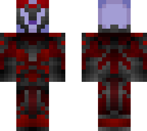 dark warrior axolotl (blue)