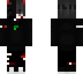 demon boy with mask