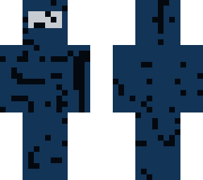 destroyed among us imposter robot