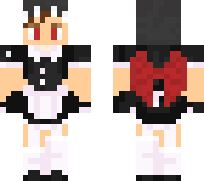 dragon in maid costume