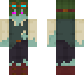 drowned builder