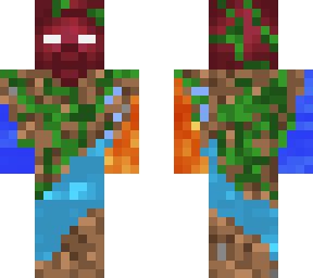 earth, water, fier,  air