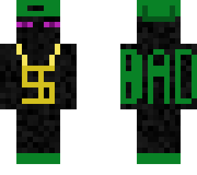 enderman bad (green shadow)