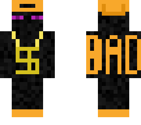 enderman bad (orange)