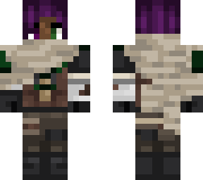 endrian the enderman chid