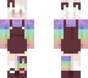 ends with a rainbow - girl