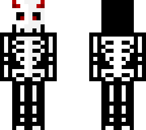 esqueleto diablo