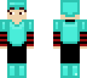 fake diamond armor