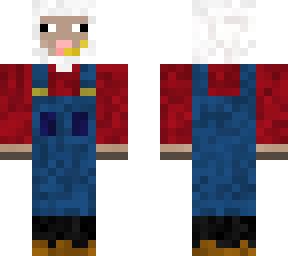 farmer sheep