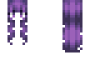 female hb - anime plum purple