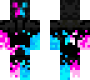 fire - ice creeper suit