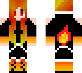 fire girl