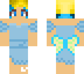 fish-fin girl
