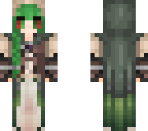 fizzle the creeper chid