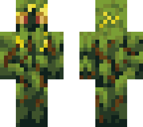 foxtroter's skin- but i added my avatars hair lol
