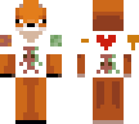 foxy using copper golem shirt :p by jose764y8 (jose764y8 skin)
