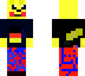 fun made pikachu