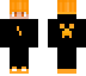 gamer boy (orange effects)