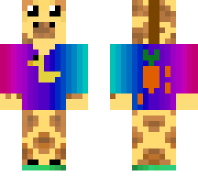 gamer giraffe