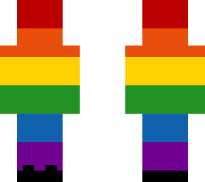 *** pride skin
