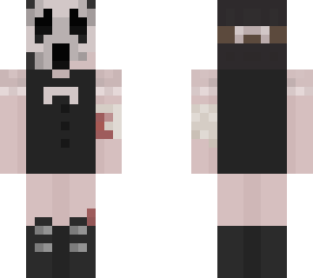 ghost face w/ sleeves not mine