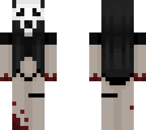 ghostface egirl, halloween