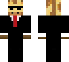 giraffe with suit #2 (better)