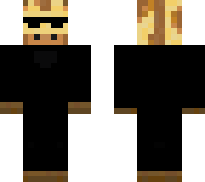 giraffe with suit