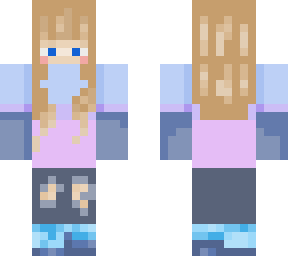 girl in sweatshirt