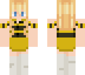 girl tubbo bee outfit