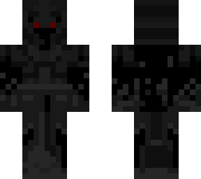 glowing dark red knight