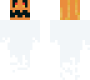 goast pumpkin for hlloween