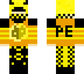 gold pee man