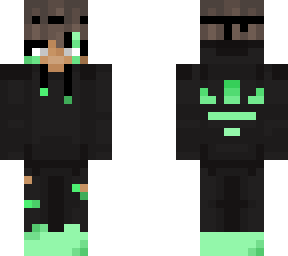 green adidas effect boy