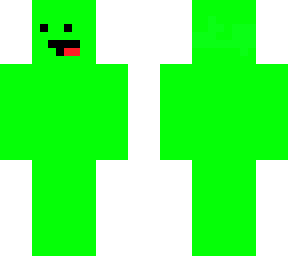 green screen man with blue shadow
