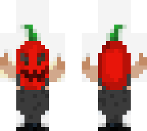 guy in a red pumpkin (creds to miniminimini link in desc))