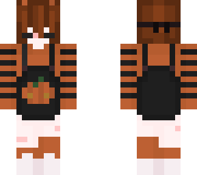 halloween overalls skin