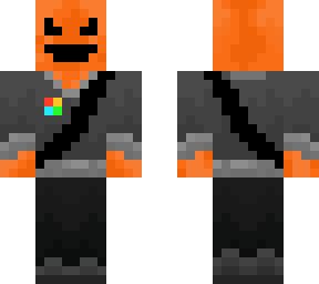 halloween pumpkin skin