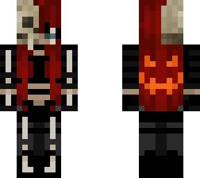 halloween skin