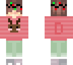 imdrowsytho's christmas skin
